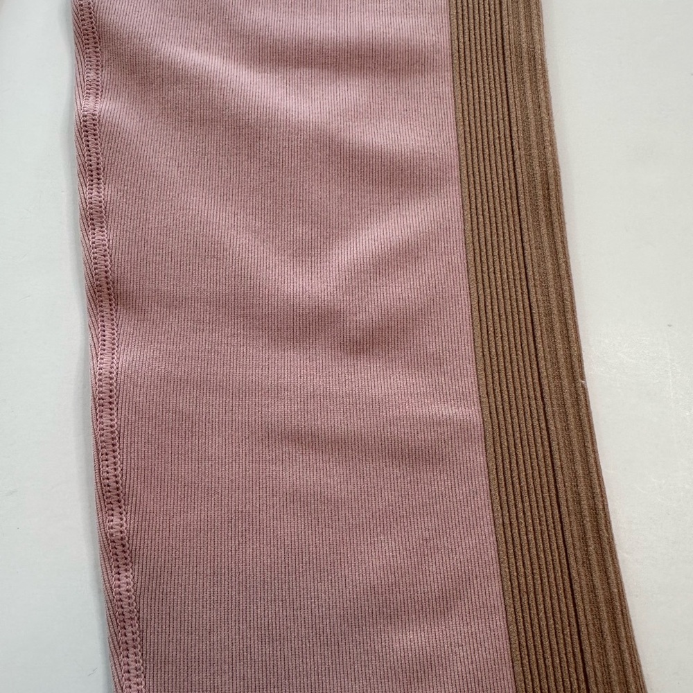 Ryka Raw Umber Seemless Compression Leggings Pink… - image 6